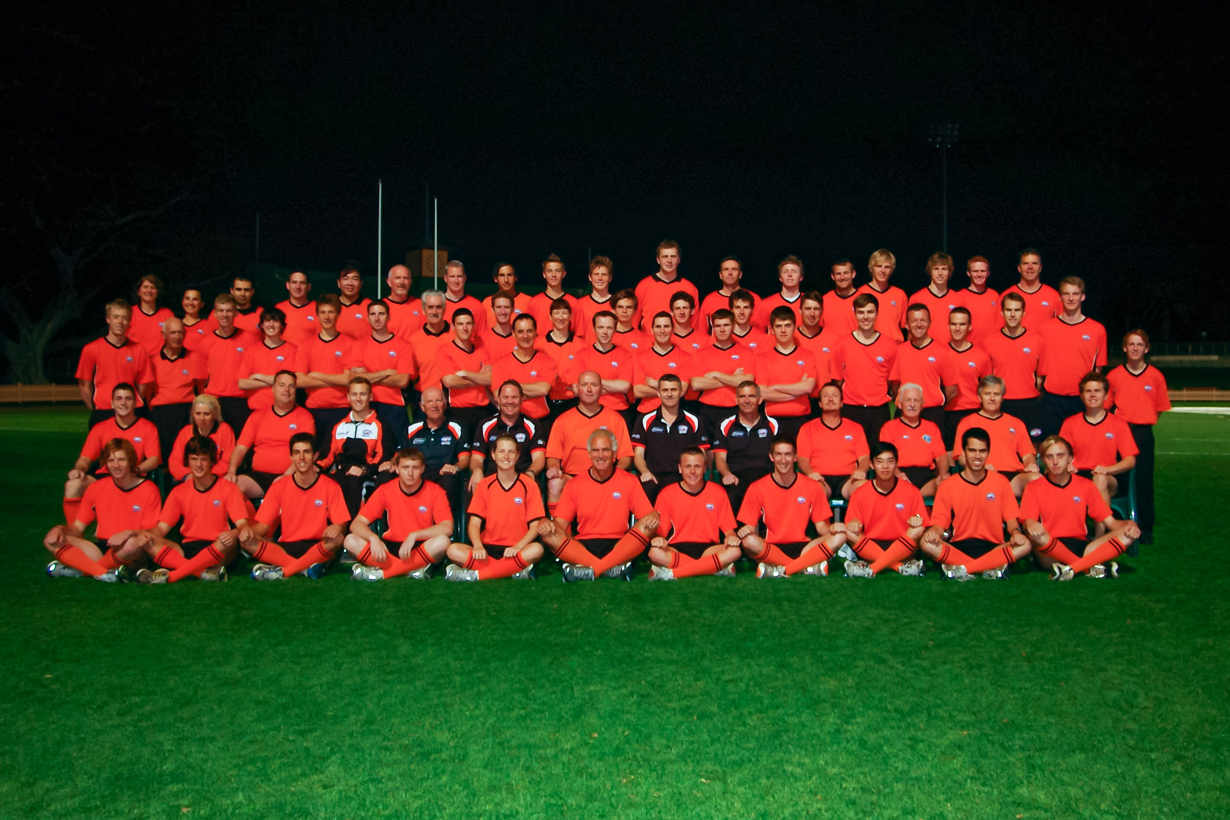 NSWAFUA Umpires - 2011